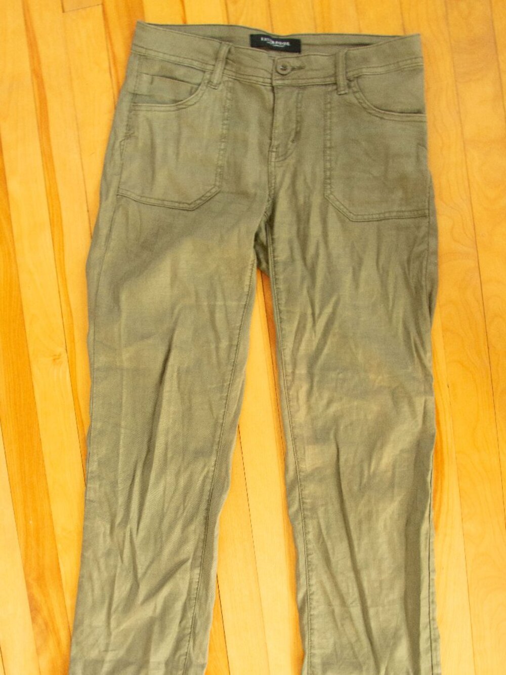 Army Green/Brown pants - size 2/26